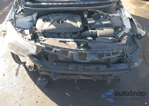 2014 Kia Forte Koup Ex z USA, uszkodzony, nr VIN KNAFX6A83E5251065